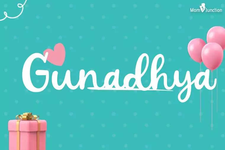 Gunadhya Birthday Wallpaper