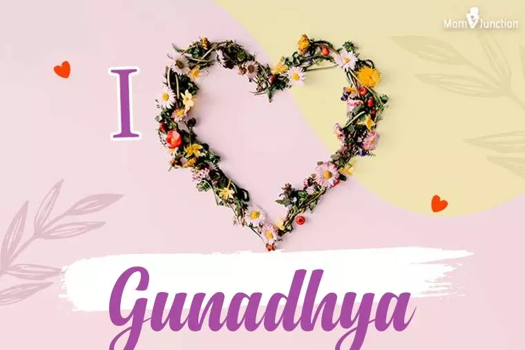 I Love Gunadhya Wallpaper