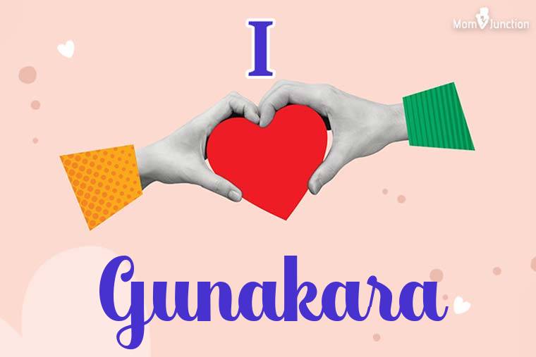 I Love Gunakara Wallpaper