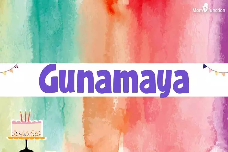 Gunamaya Birthday Wallpaper