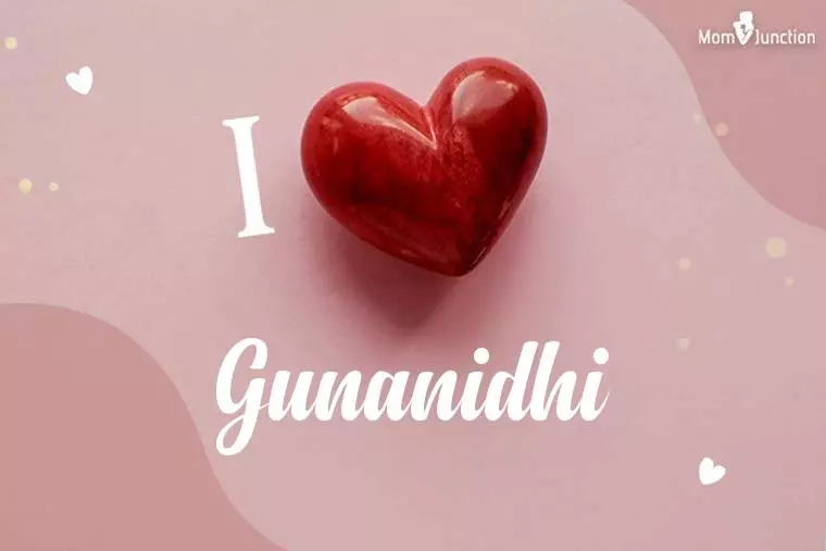 I Love Gunanidhi Wallpaper