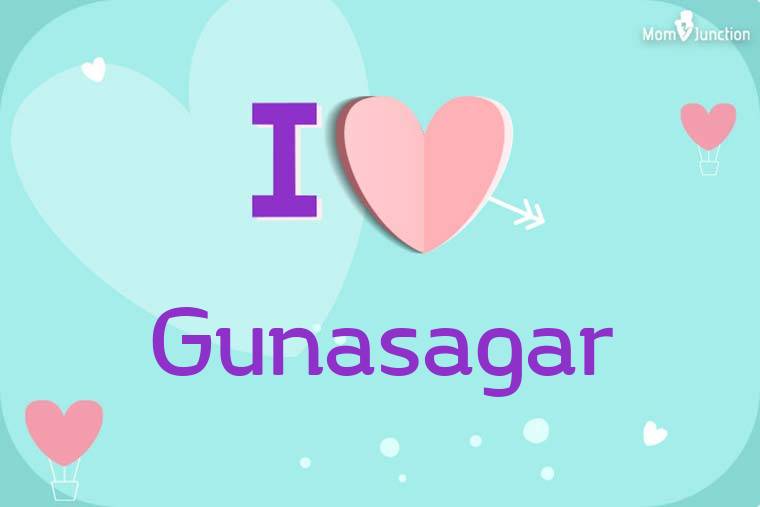 I Love Gunasagar Wallpaper