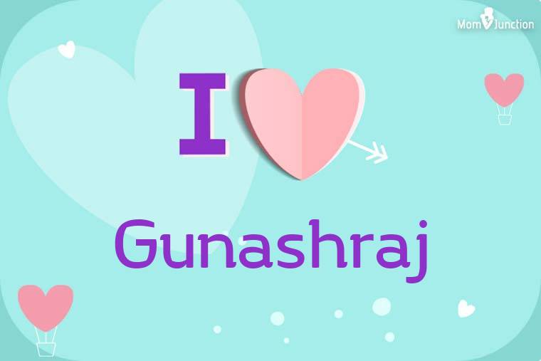 I Love Gunashraj Wallpaper