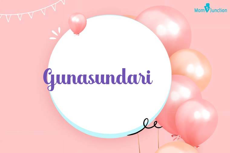 Gunasundari Birthday Wallpaper