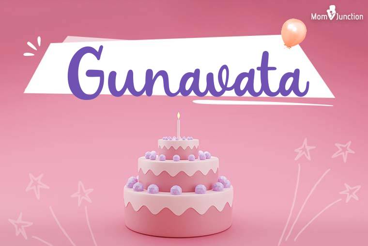 Gunavata Birthday Wallpaper
