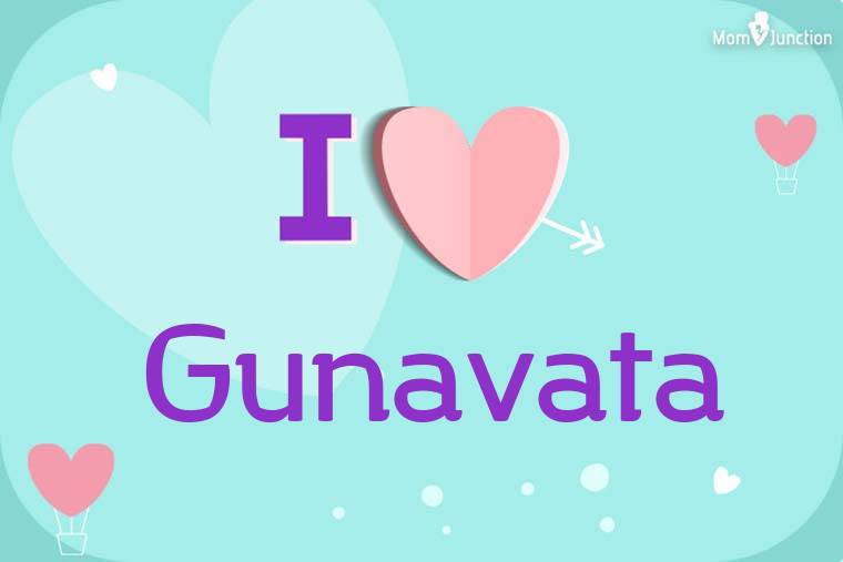 I Love Gunavata Wallpaper