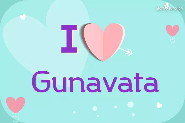 I Love Gunavata Wallpaper