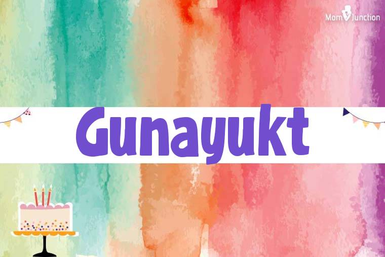 Gunayukt Birthday Wallpaper