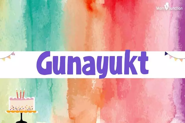 Gunayukt Birthday Wallpaper