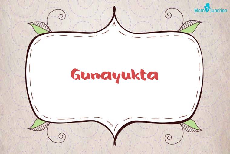 Gunayukta Stylish Wallpaper
