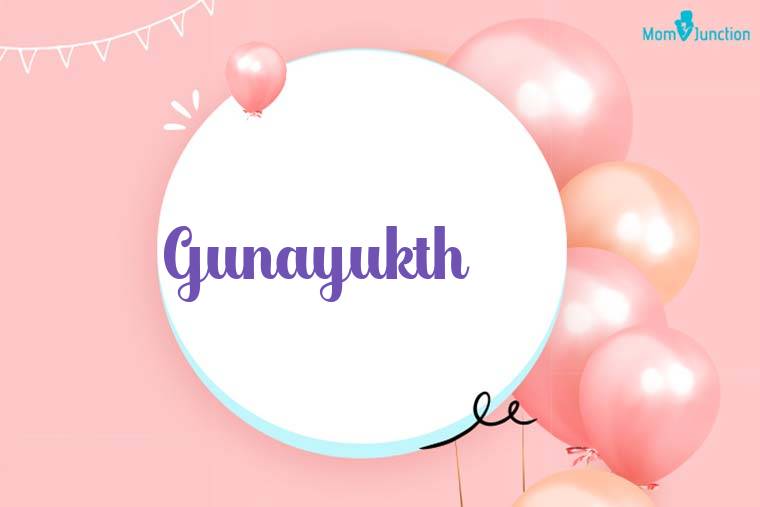 Gunayukth Birthday Wallpaper