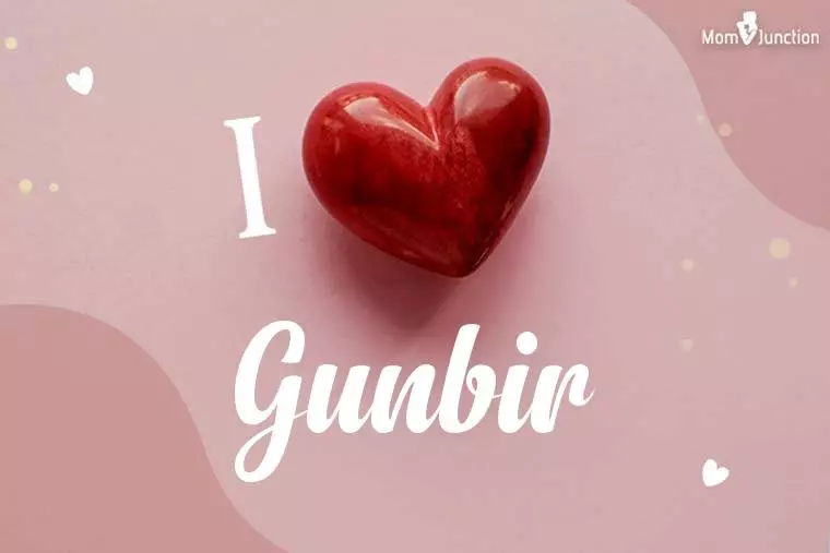 I Love Gunbir Wallpaper