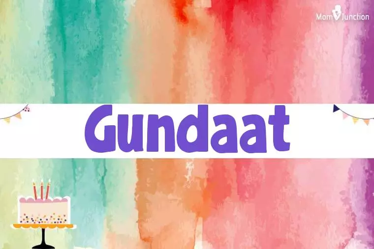 Gundaat Birthday Wallpaper