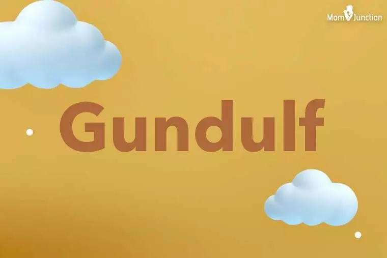 Gundulf 3D Wallpaper