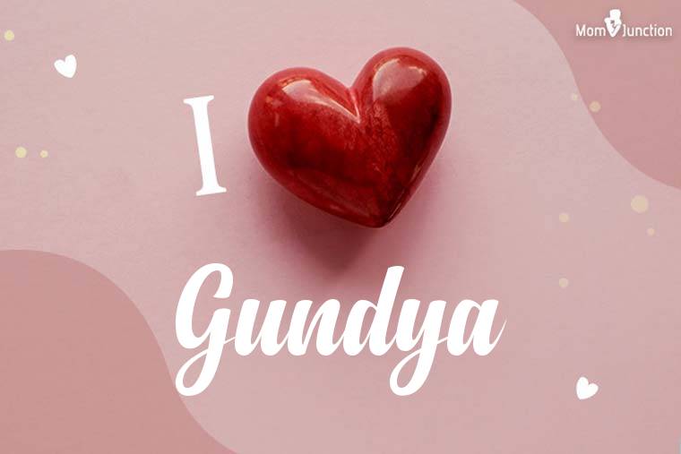 I Love Gundya Wallpaper