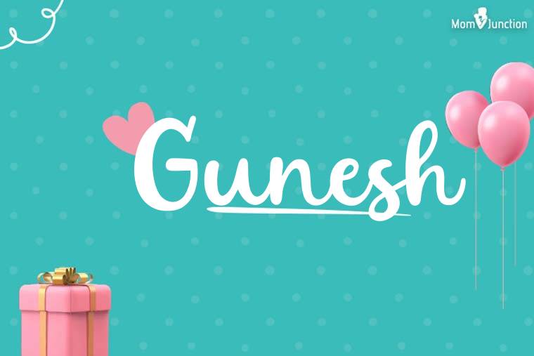 Gunesh Birthday Wallpaper