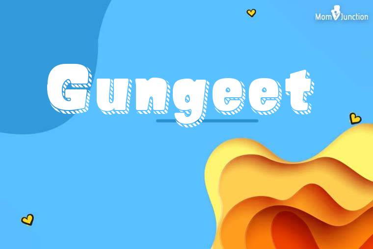 Gungeet 3D Wallpaper