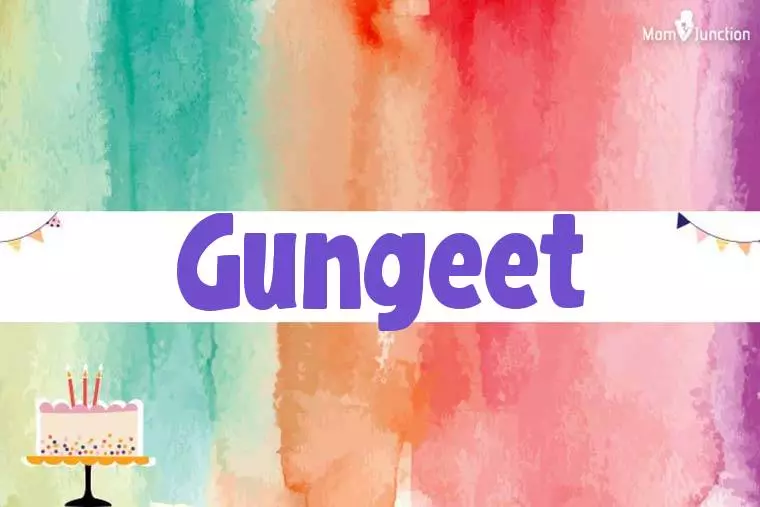 Gungeet Birthday Wallpaper