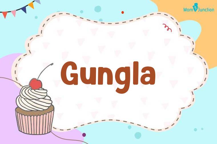 Gungla Birthday Wallpaper