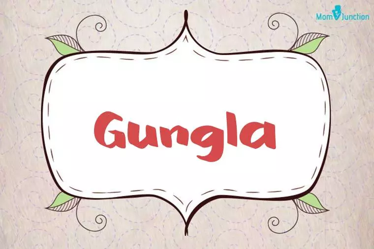 Gungla Stylish Wallpaper