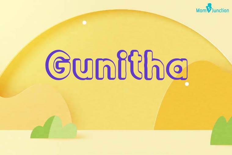 Gunitha 3D Wallpaper