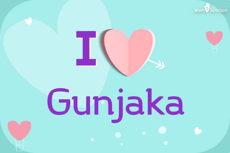 I Love Gunjaka Wallpaper