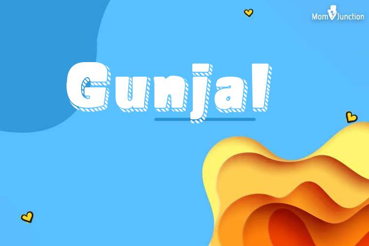 Gunjal 3D Wallpaper
