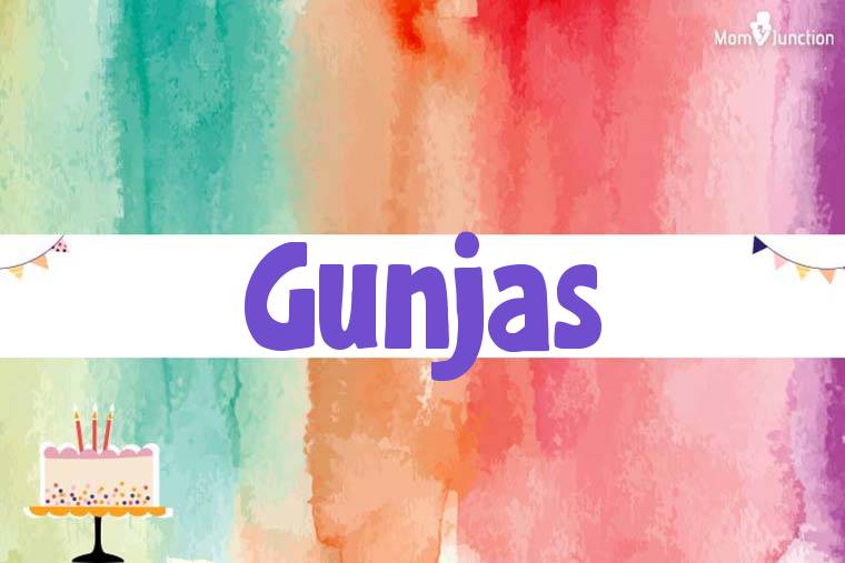 Gunjas Birthday Wallpaper