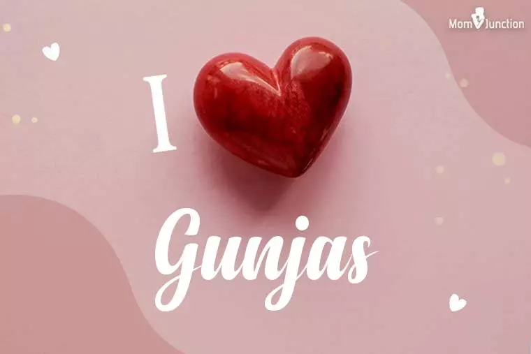 I Love Gunjas Wallpaper