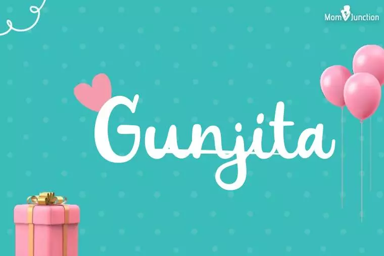 Gunjita Birthday Wallpaper