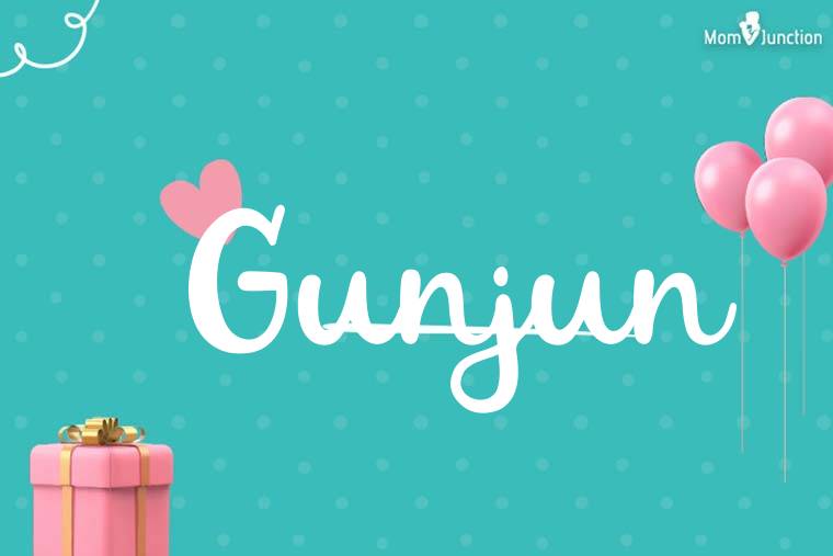Gunjun Birthday Wallpaper