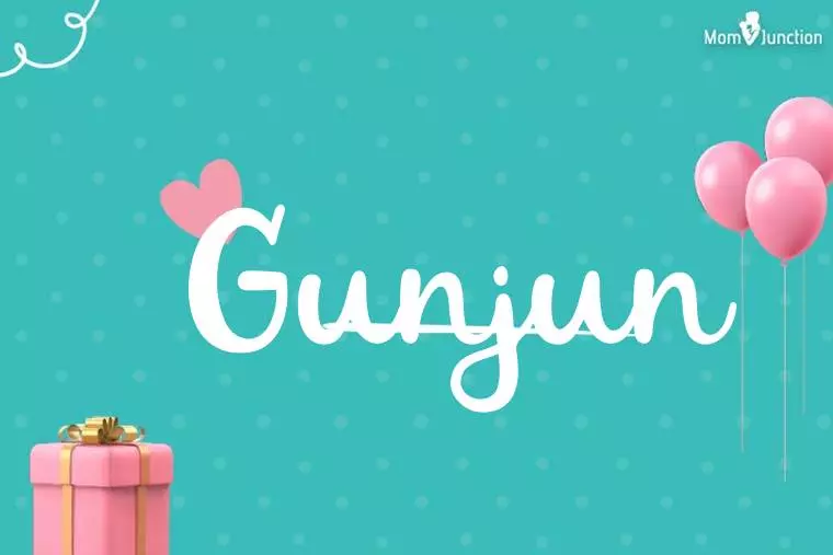 Gunjun Birthday Wallpaper