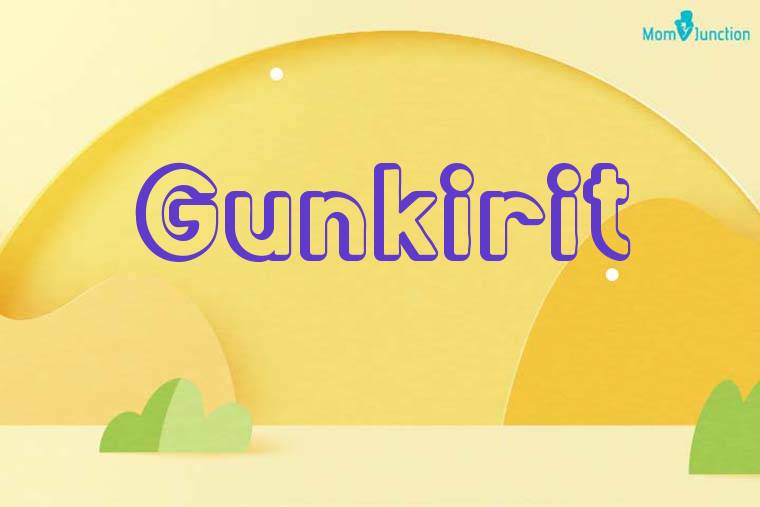 Gunkirit 3D Wallpaper