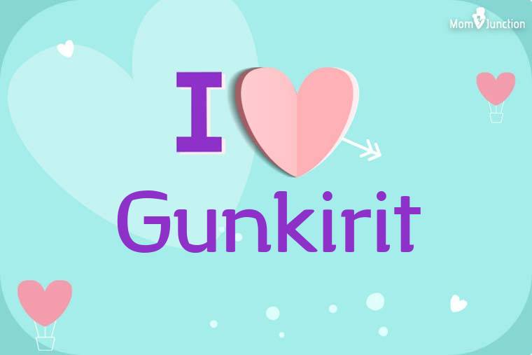 I Love Gunkirit Wallpaper