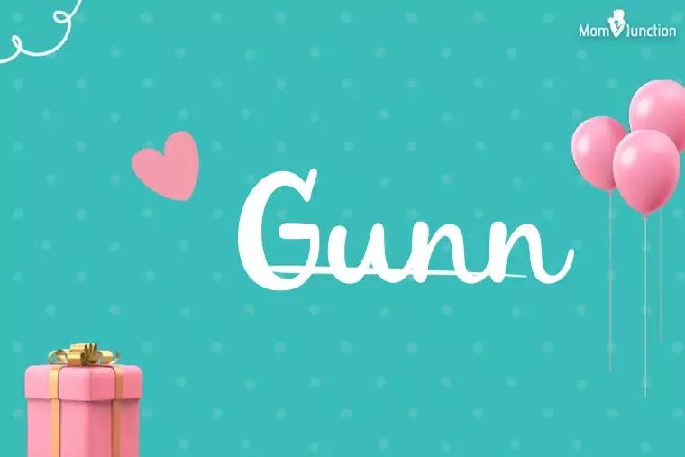 Gunn Birthday Wallpaper