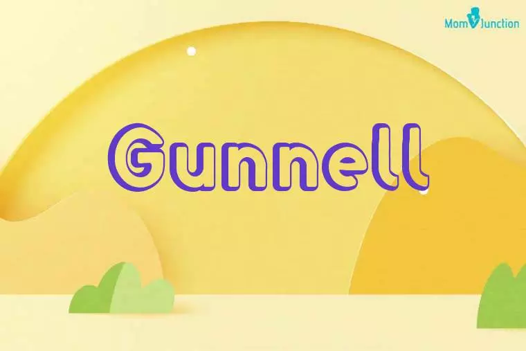 Gunnell 3D Wallpaper