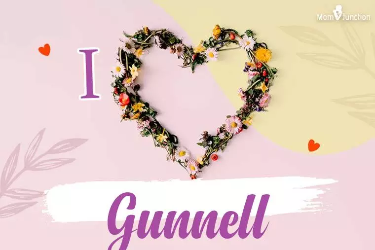 I Love Gunnell Wallpaper