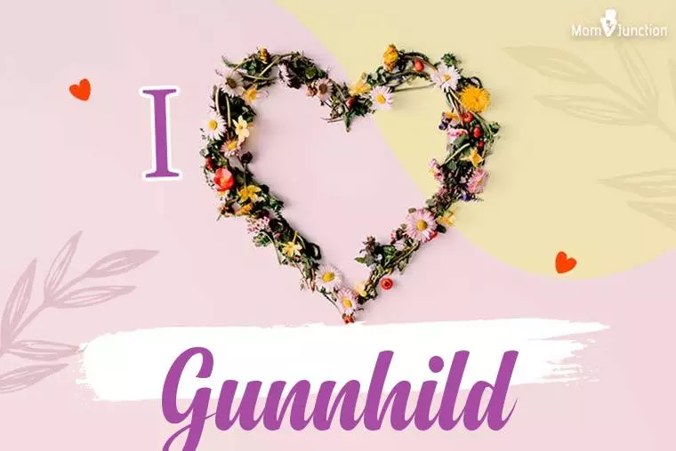 I Love Gunnhild Wallpaper