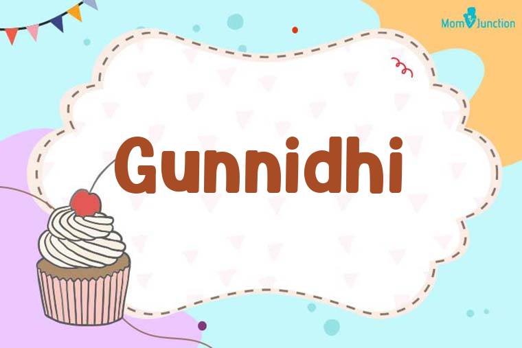 Gunnidhi Birthday Wallpaper
