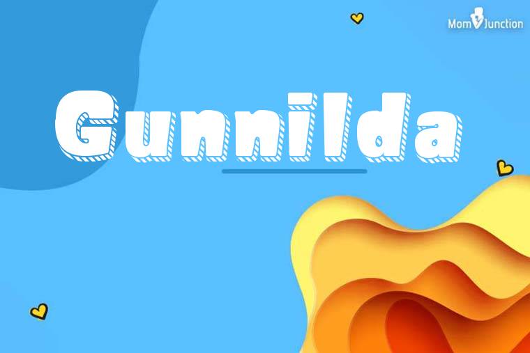 Gunnilda 3D Wallpaper
