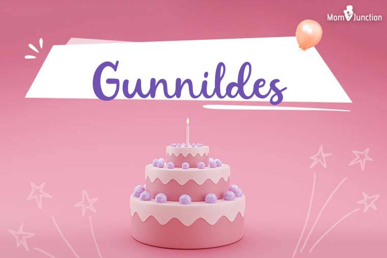 Gunnildes Birthday Wallpaper