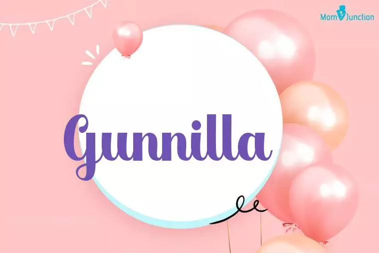 Gunnilla Birthday Wallpaper