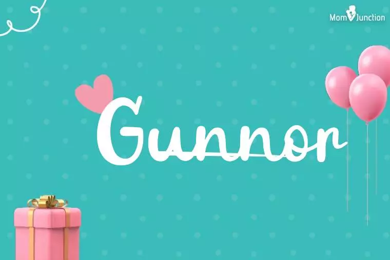 Gunnor Birthday Wallpaper