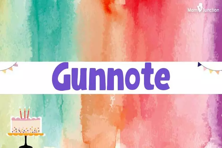 Gunnote Birthday Wallpaper