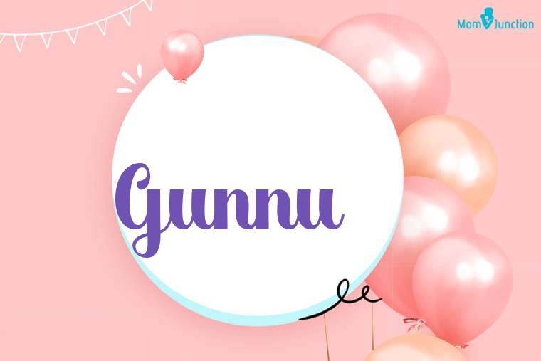 Gunnu Birthday Wallpaper