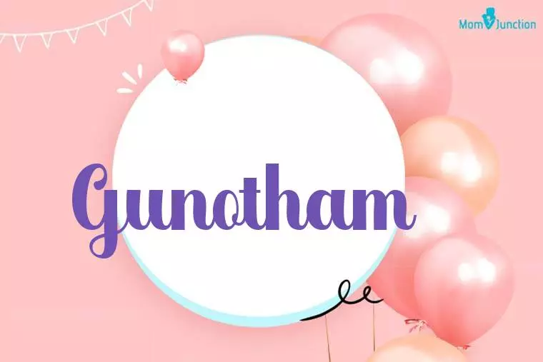 Gunotham Birthday Wallpaper