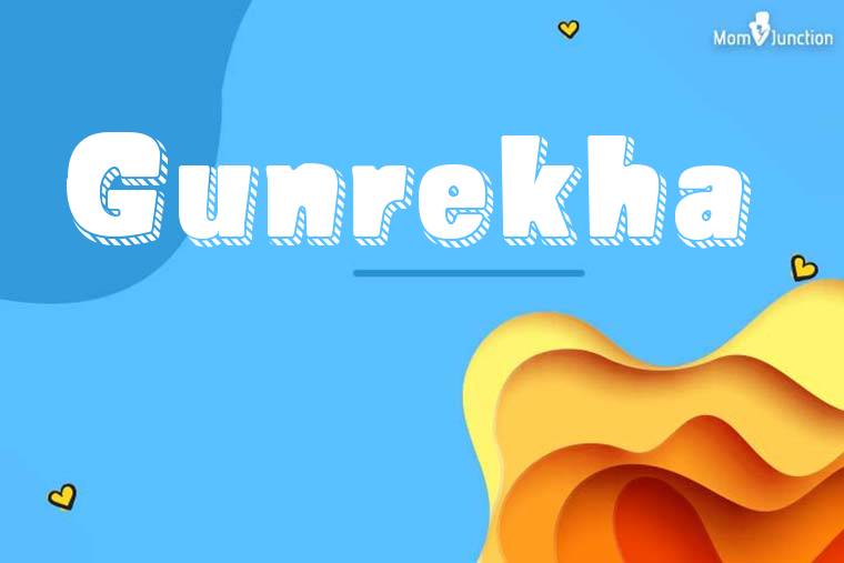 Gunrekha 3D Wallpaper