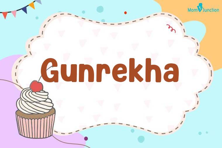 Gunrekha Birthday Wallpaper