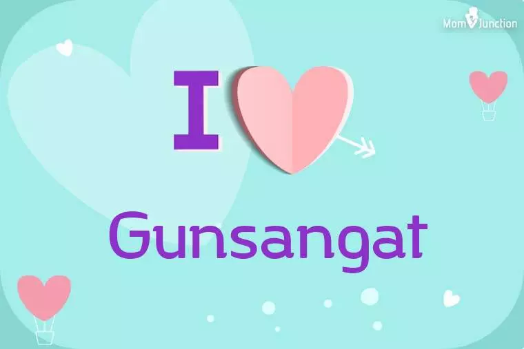 I Love Gunsangat Wallpaper