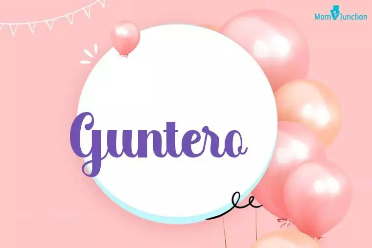 Guntero Birthday Wallpaper